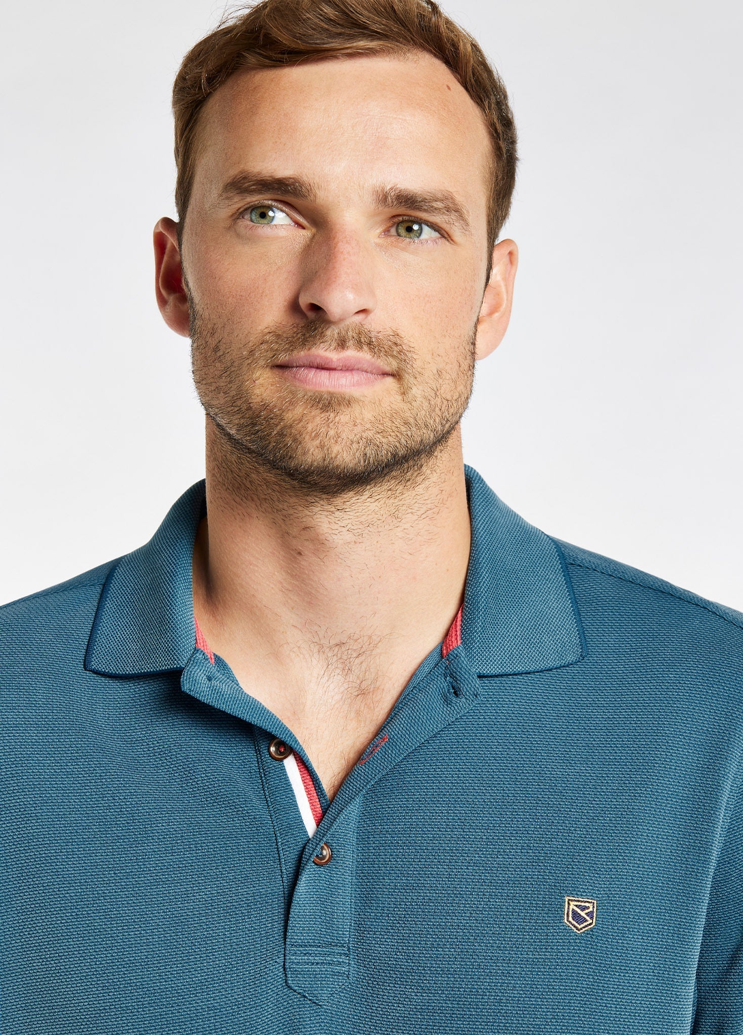 Morrison Men's Polo - Teal