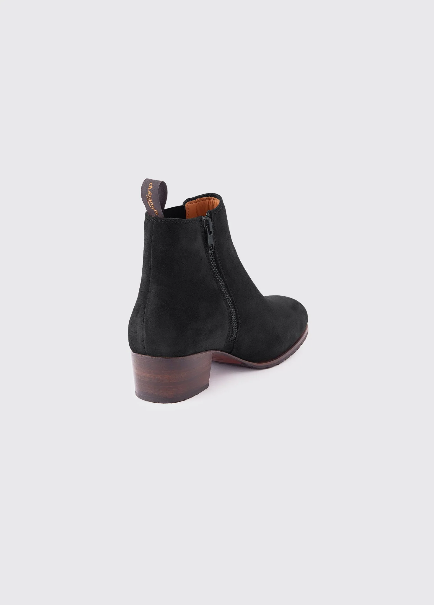 Bray Side Zip Ankle Boot - Black