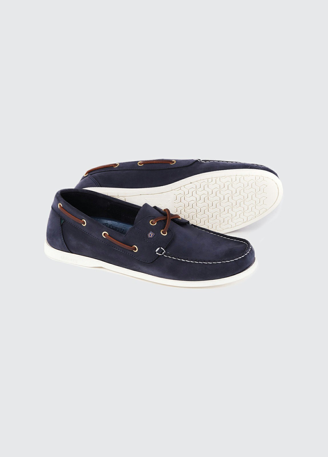 Dubarry Port Moccasin Men's Boat Shoes Blue