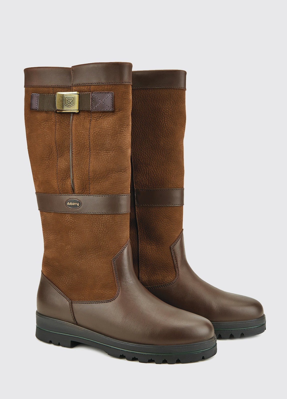 Dubarry Duncannon Men's Galway Boots Brown