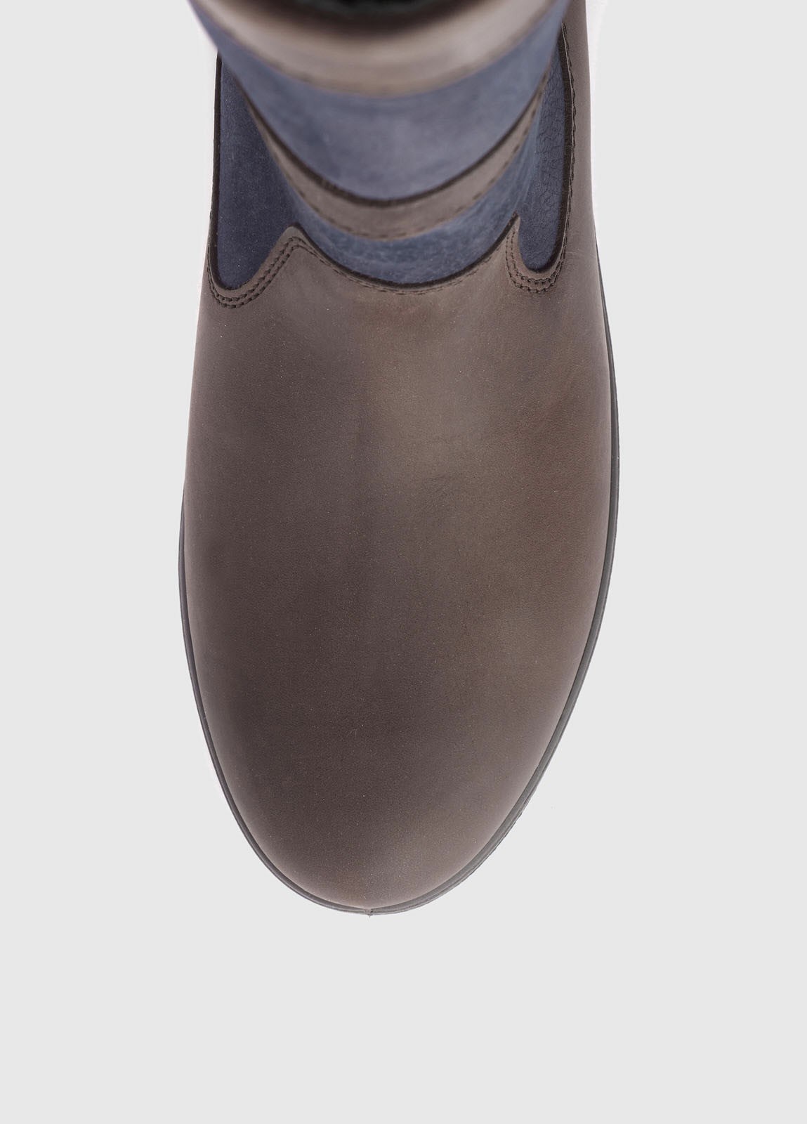 Dubarry Kildare Men's Galway Boots Navy / Brown