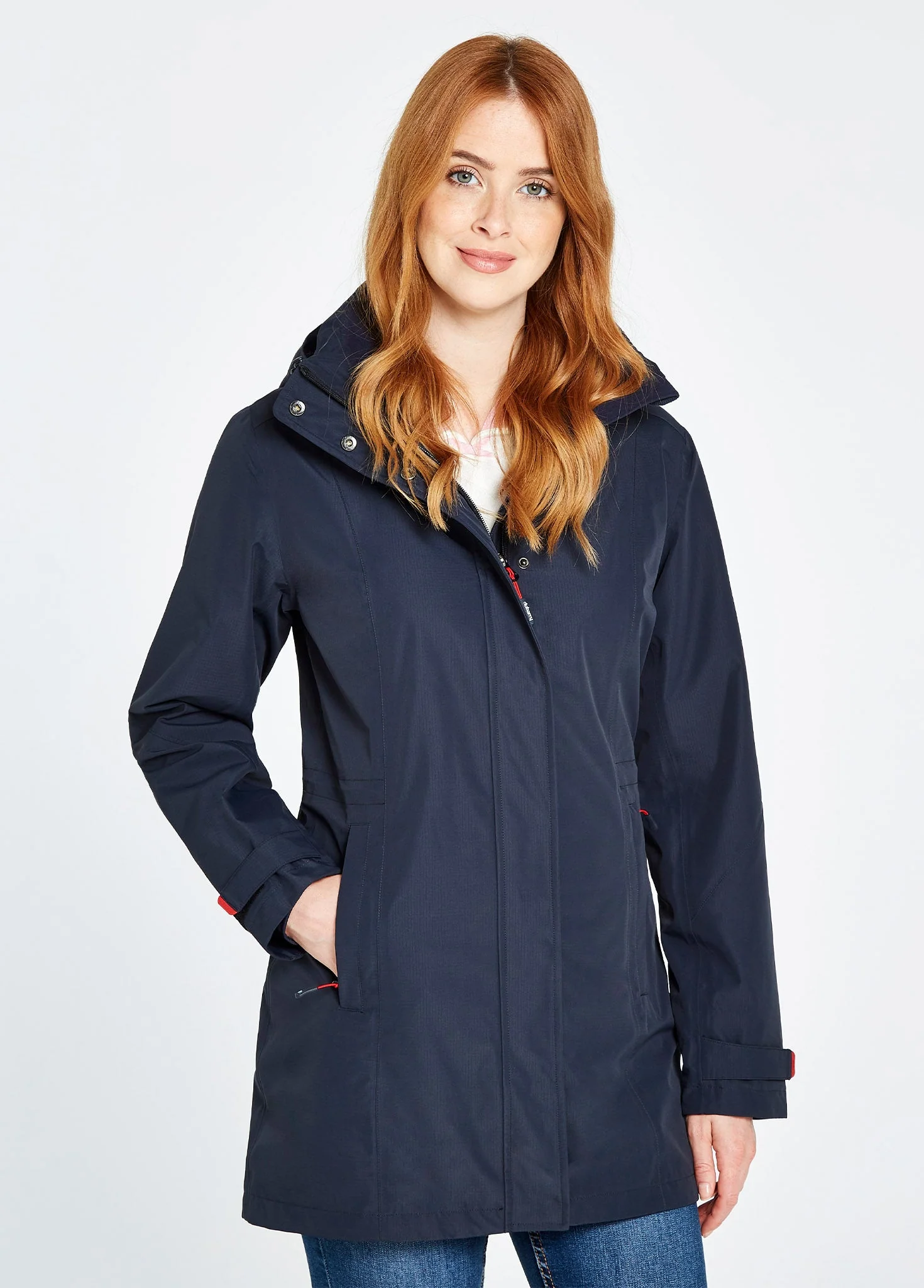 Lakeside waterproof jacket - Navy