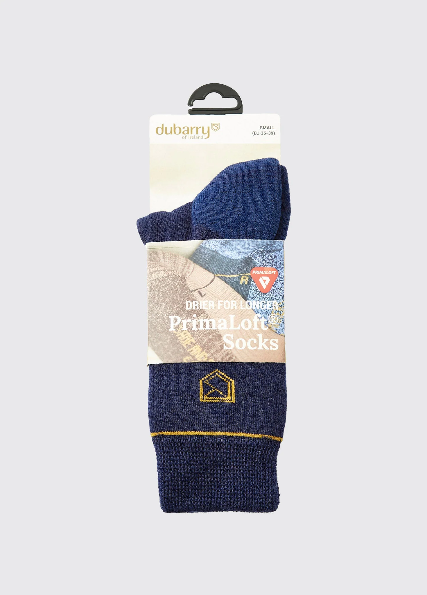 Kilkee Short Primaloft®/Merino blend Med Weight Socks - Navy