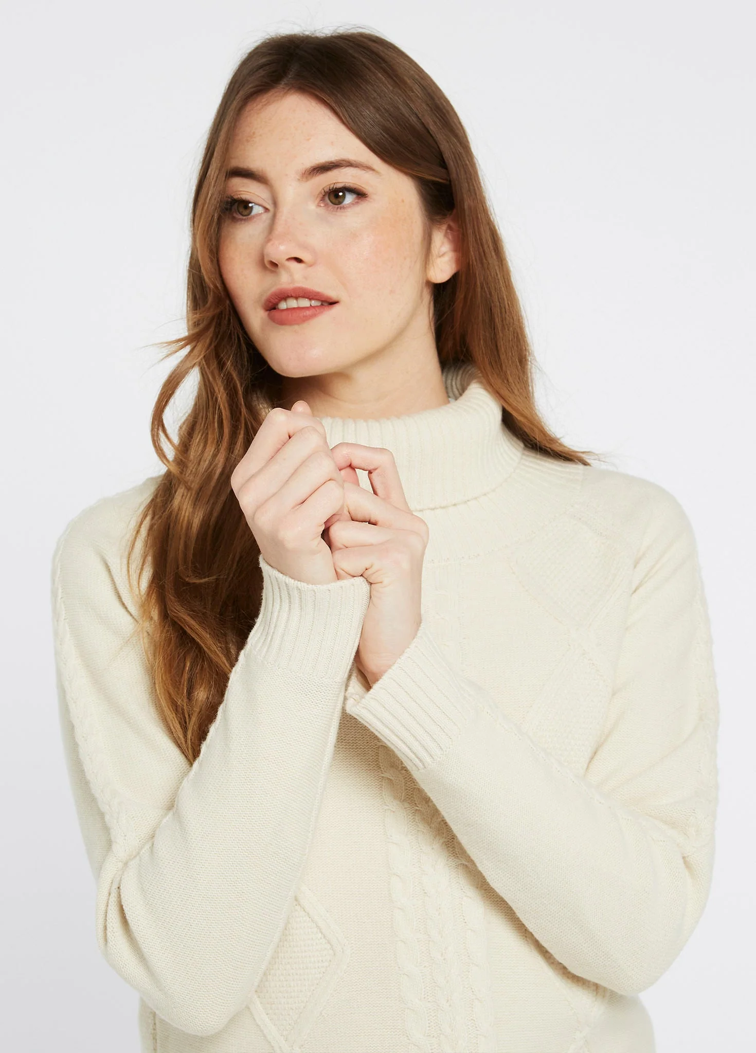 Kirkwood Women's Chunky Sweater - Chalk