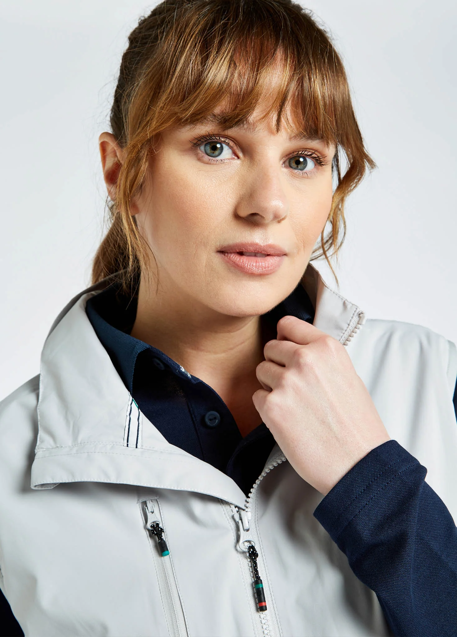 Lanzarote Ladies' Tech Vest - Platinum