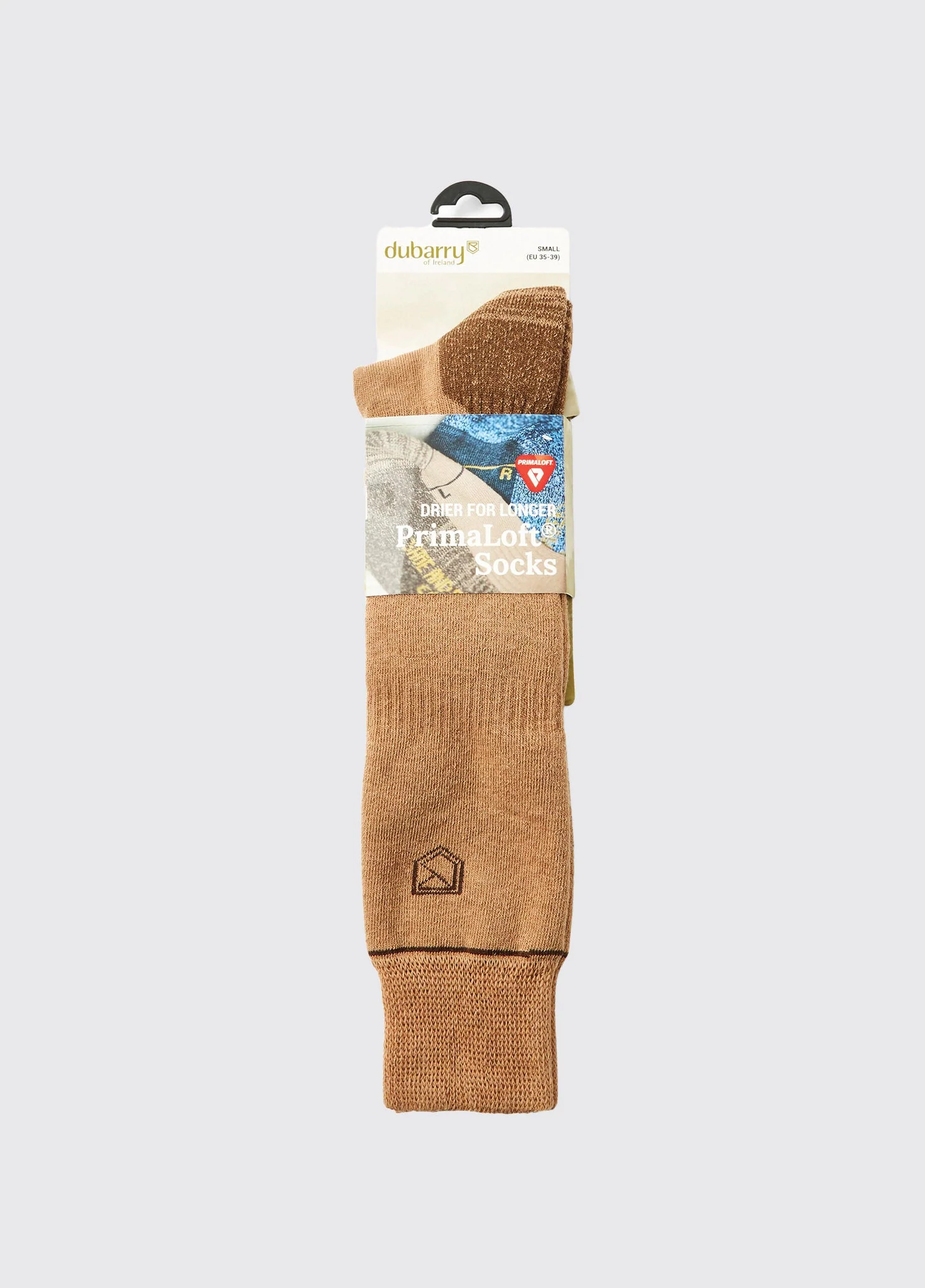 Kilrush Long Primaloft®/Merino blend Med Weight Socks - Sand
