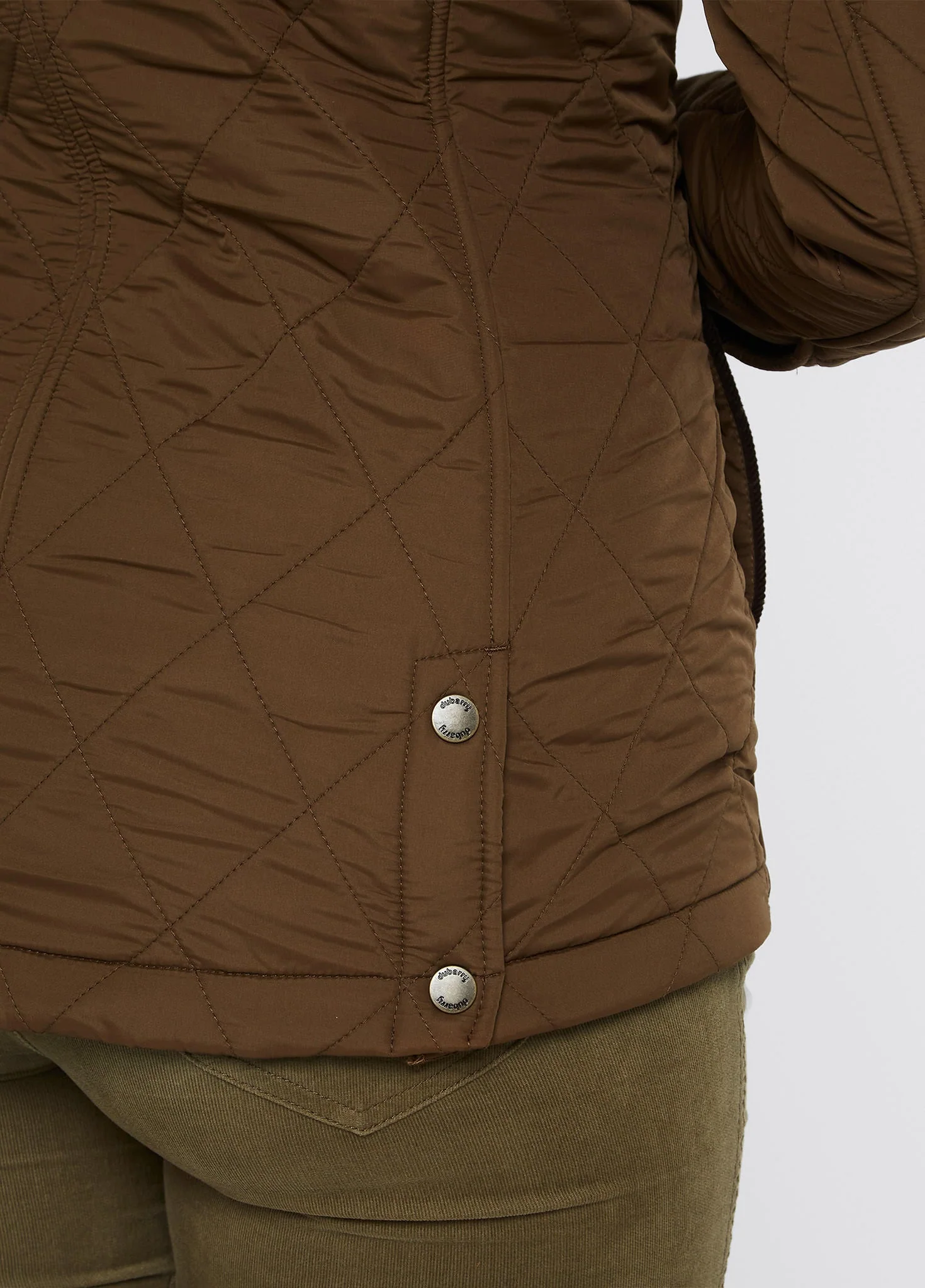 Glenfarne Women's Quilted Jacket - Bronze