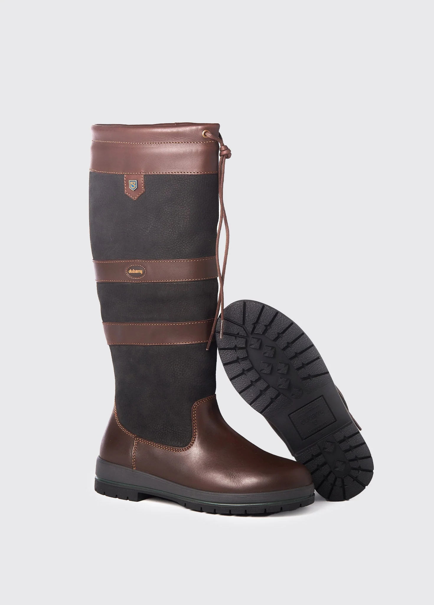 Galway Ladies Country Boot - Black/Brown