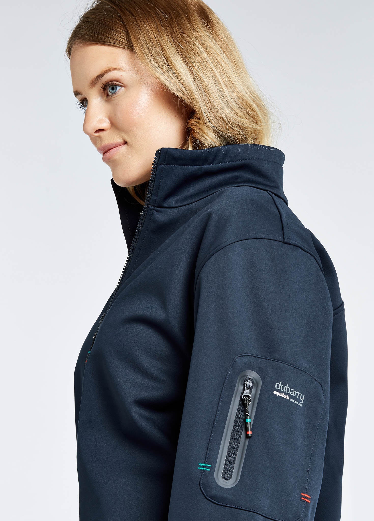 Ibiza Ladies' Softshell Jacket - Navy