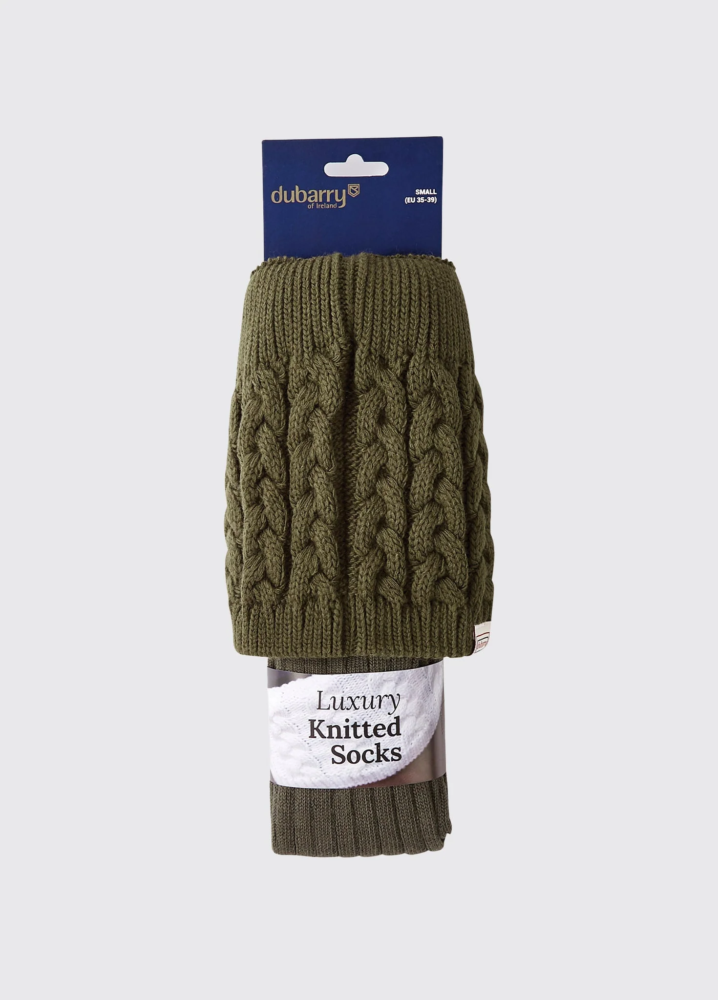 Trinity Socks - Olive