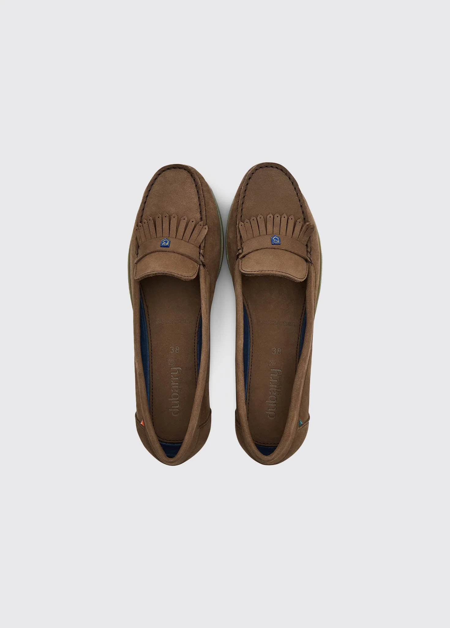 Florence Boat Shoe - Cafe