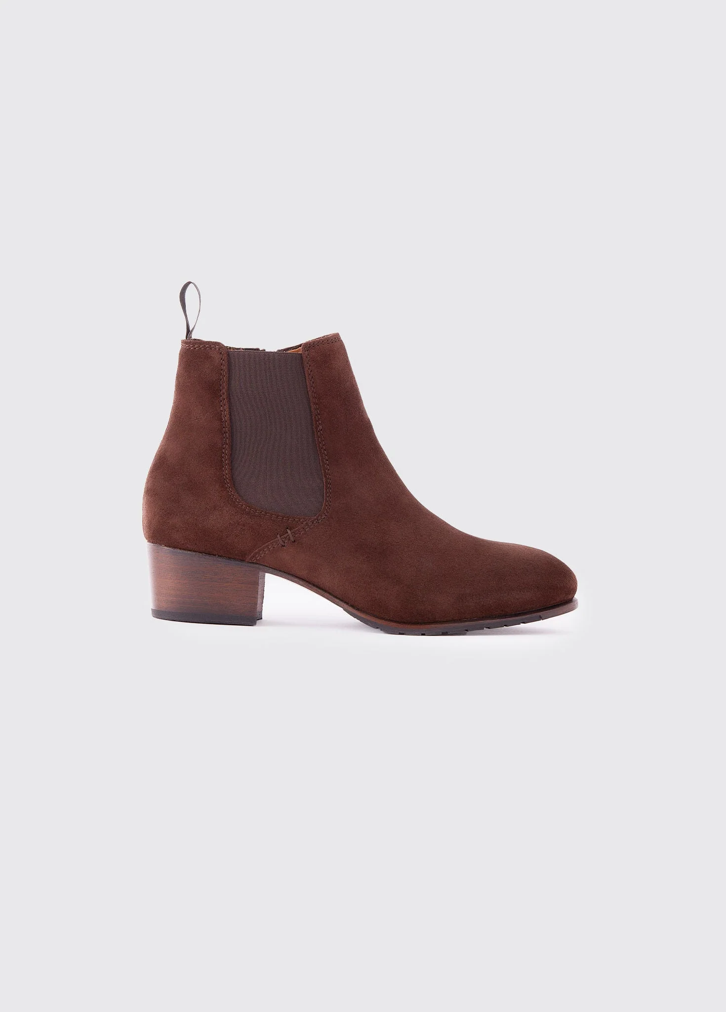 Bray Side Zip Ankle Boot - Cigar