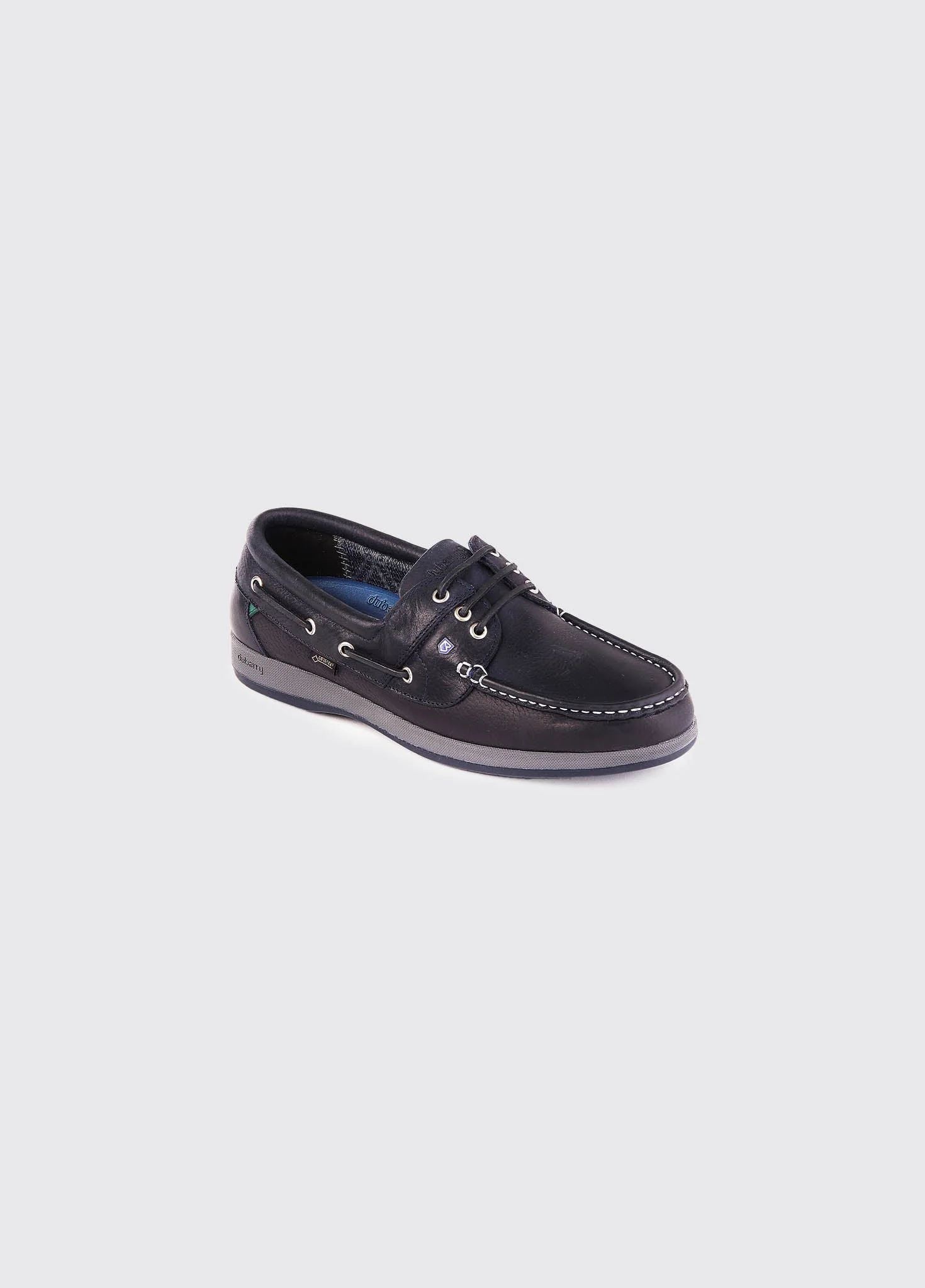 Mariner GORE-TEX Lined Boat Shoe - Navy