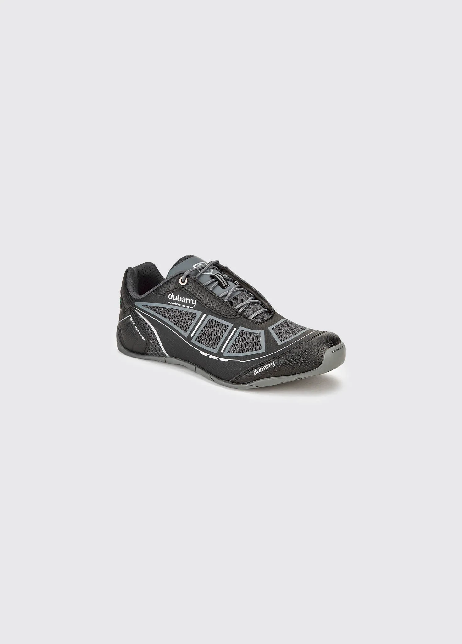 Sydney Ladies Lightweight Performance Sailing Shoe - Carbon