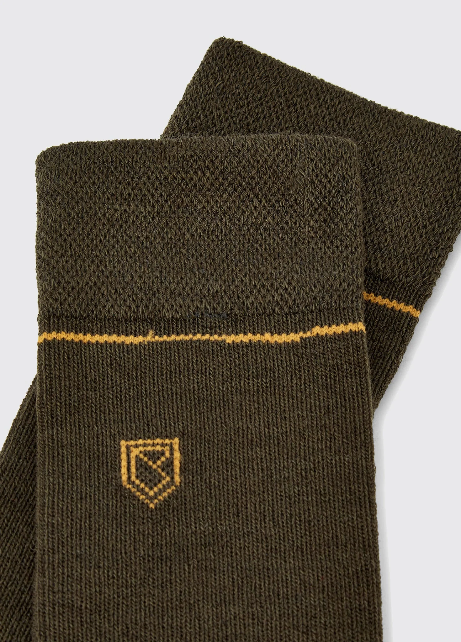 Lambeg Long PrimaLoft®/Merino Blend Light Weight Socks - Olive