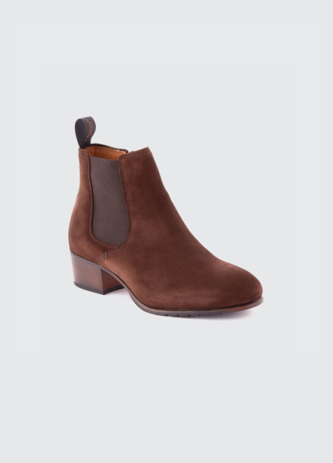 Dubarry Bray Side Zip Women's Chelsea Boots Brown