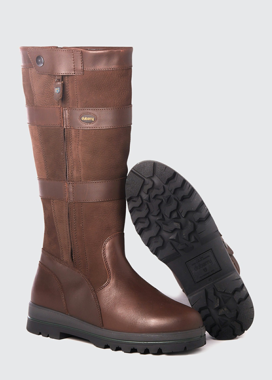 Dubarry Wexford Women's Galway Boots Brown