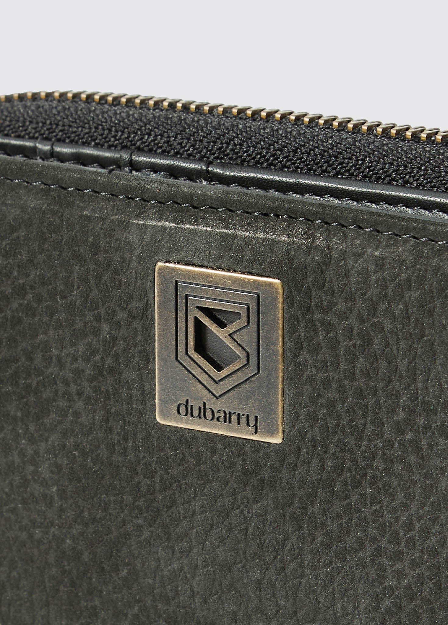 Enniskerry Leather Wallet - Black