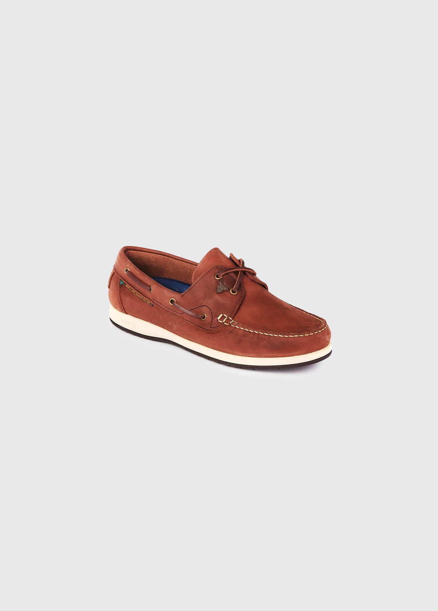 Sailmaker X LT Boat Shoe - Chestnut