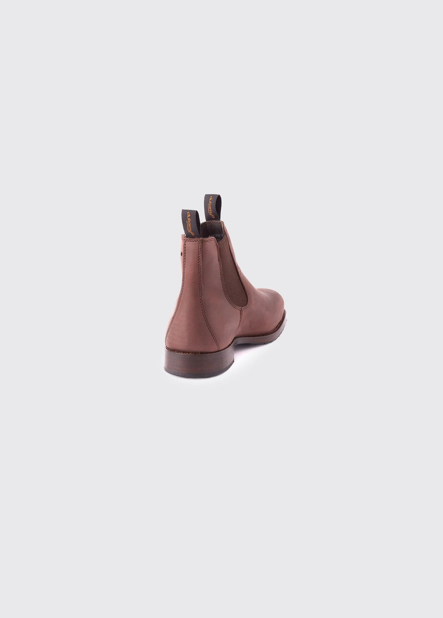 Kerry Leather Soled Chelsea Boot - Old Rum
