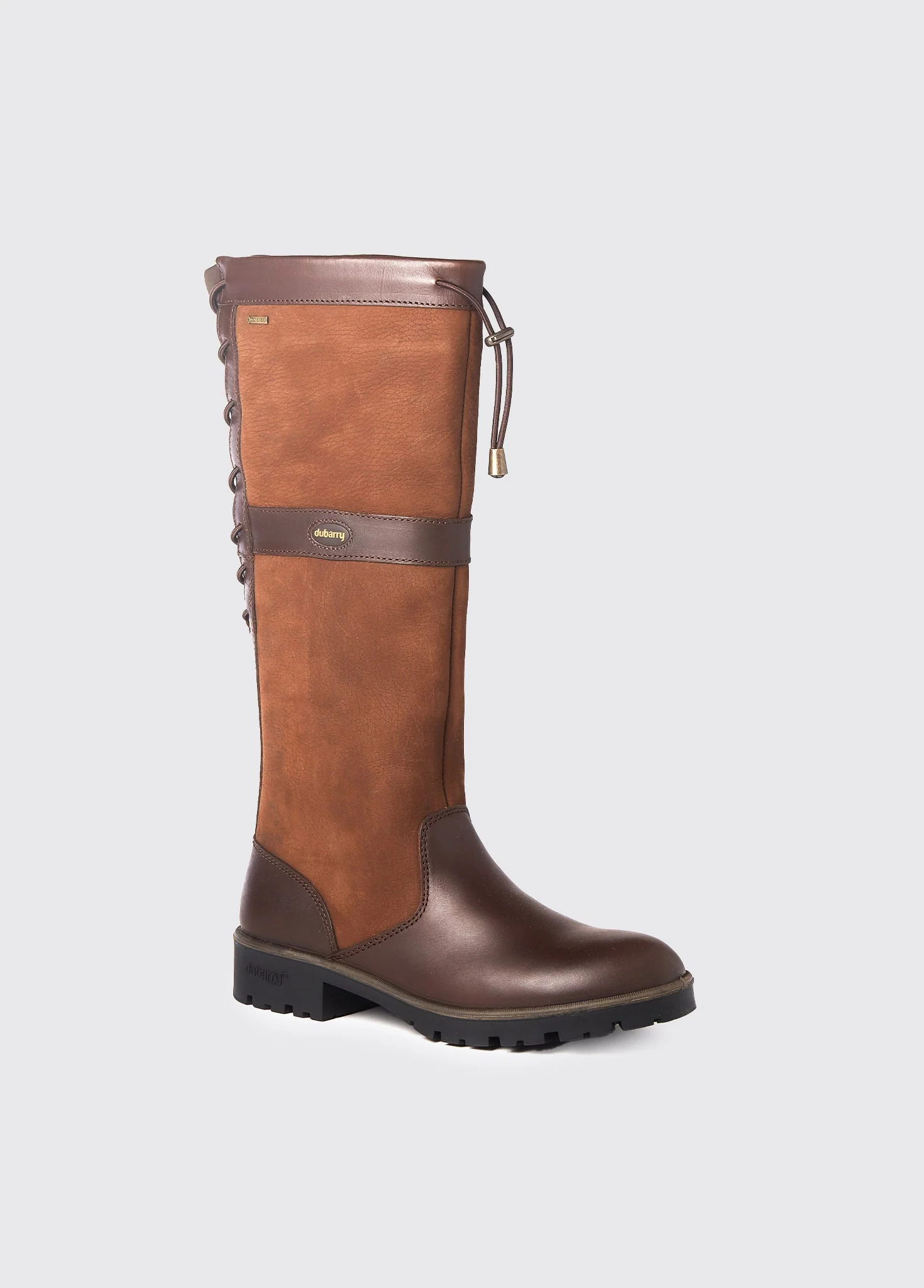 Glanmire Ladies Adjustable Calf Country Boot - Walnut