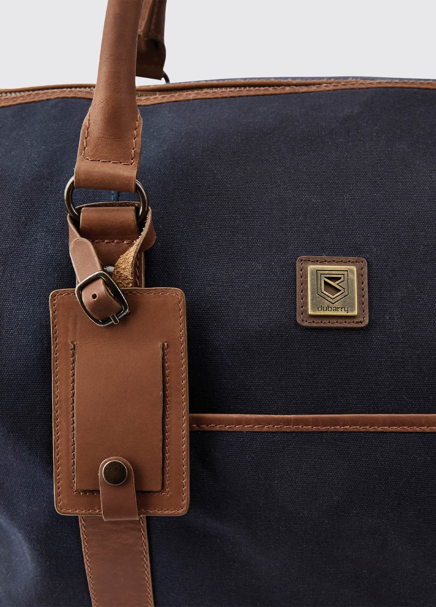 Brittas  Wax Holdall - Navy