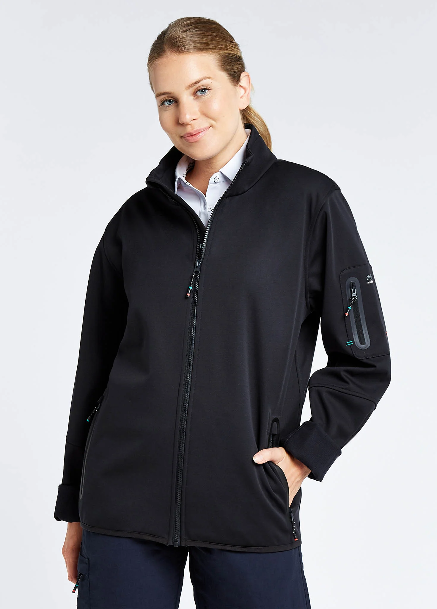 Ibiza Ladies' Softshell Jacket - Graphite