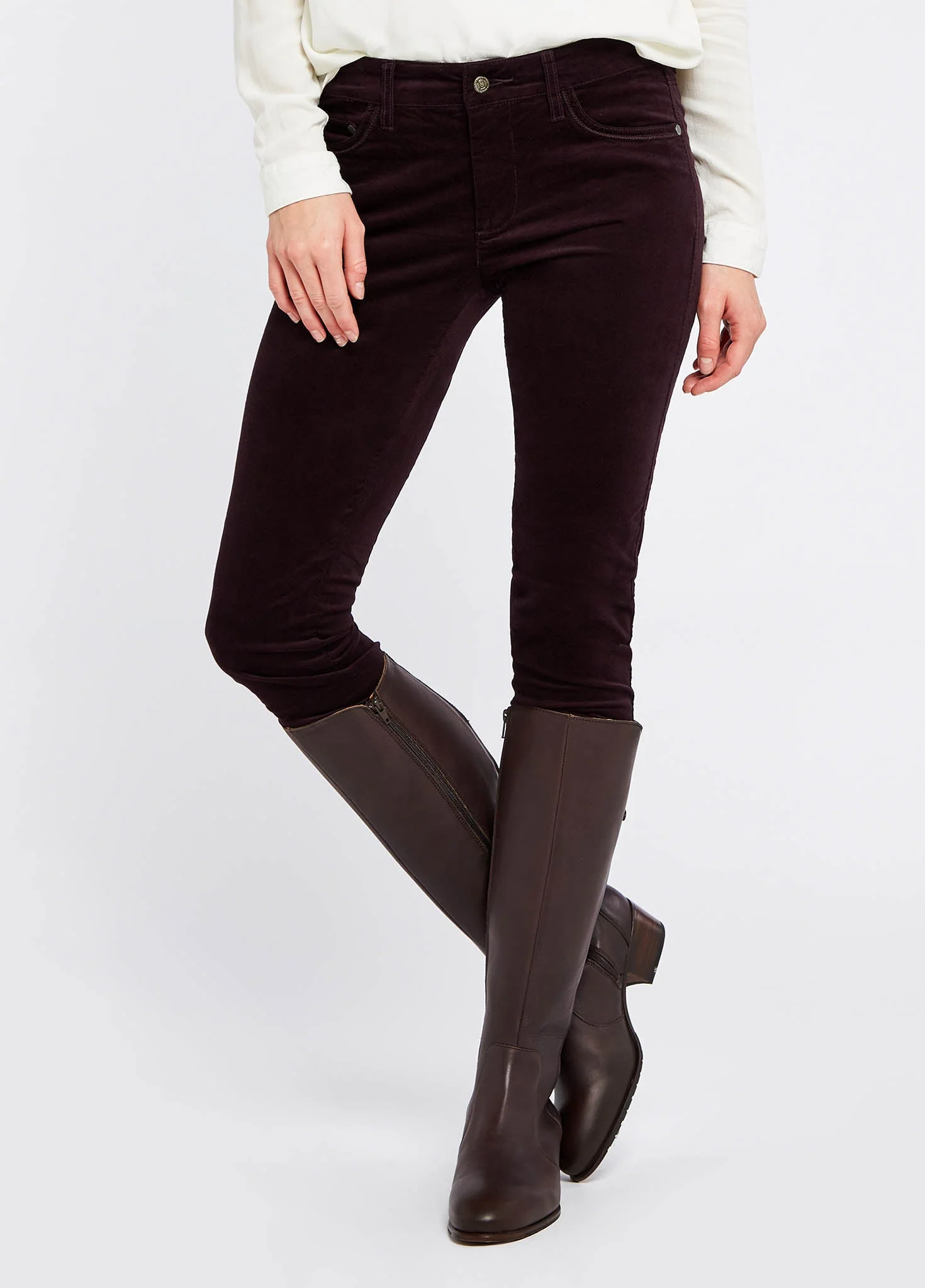Honeysuckle Ladies' Jeans - Ruby