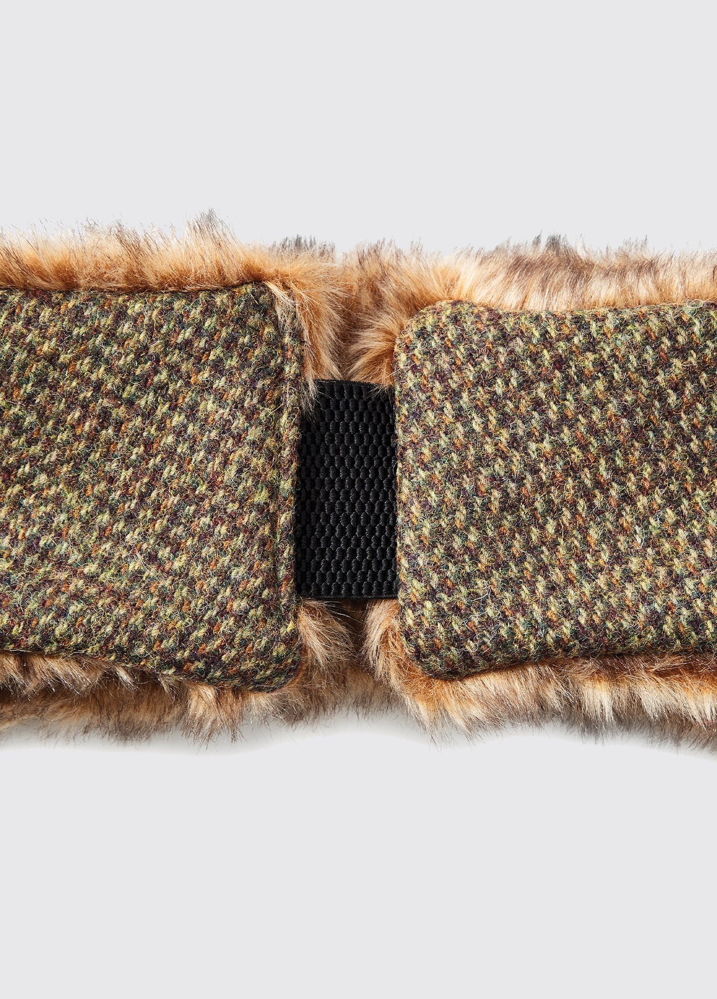 Moher Ladies' Tweed Headband - Heath