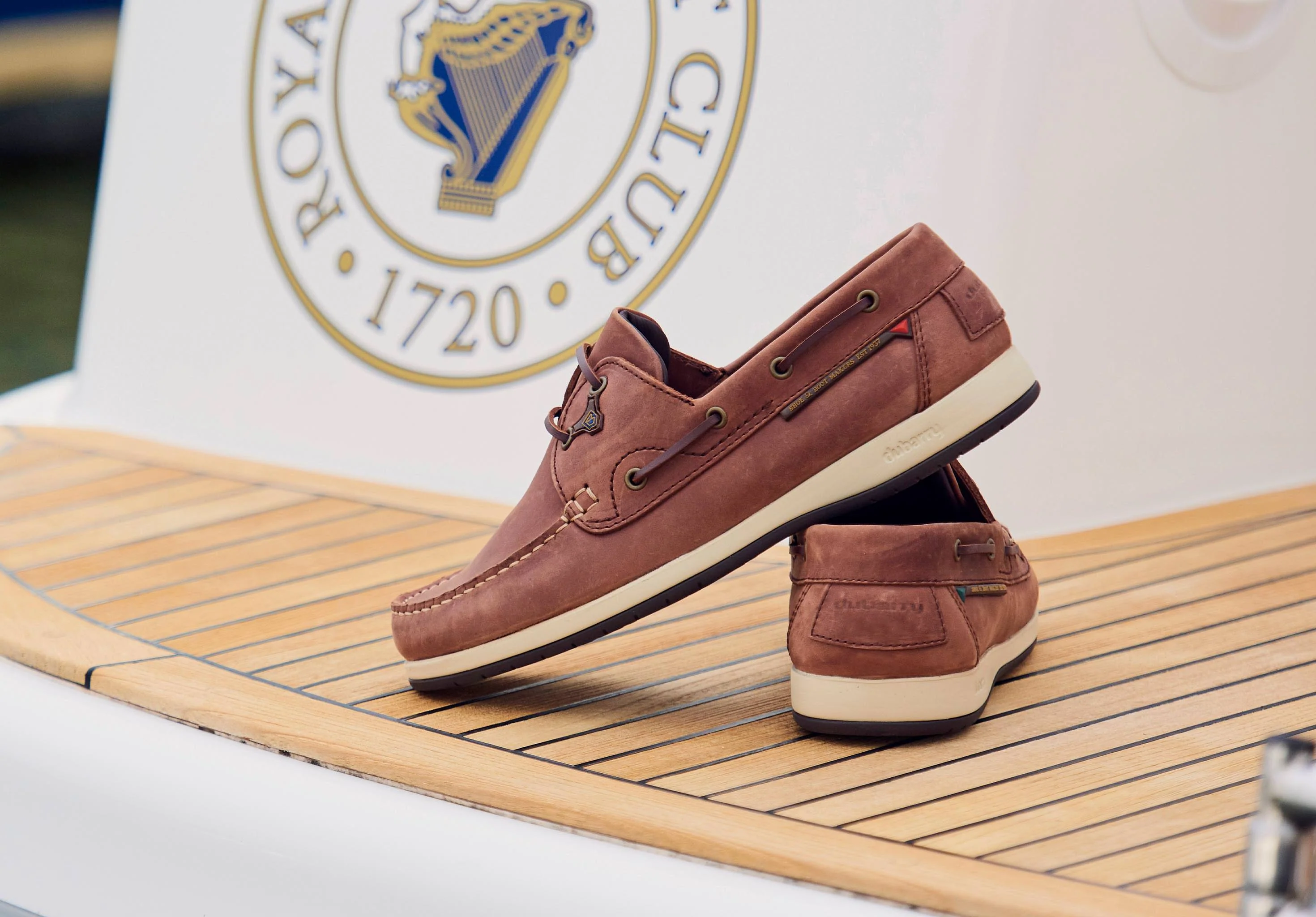 Sailmaker X LT Boat Shoe - Chestnut