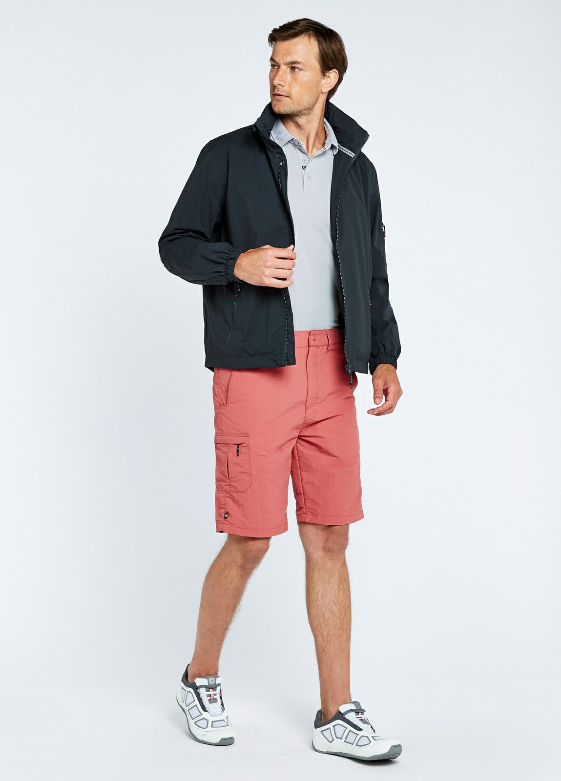 Dubarry Levanto Crew Men's Jackets Deep Grey