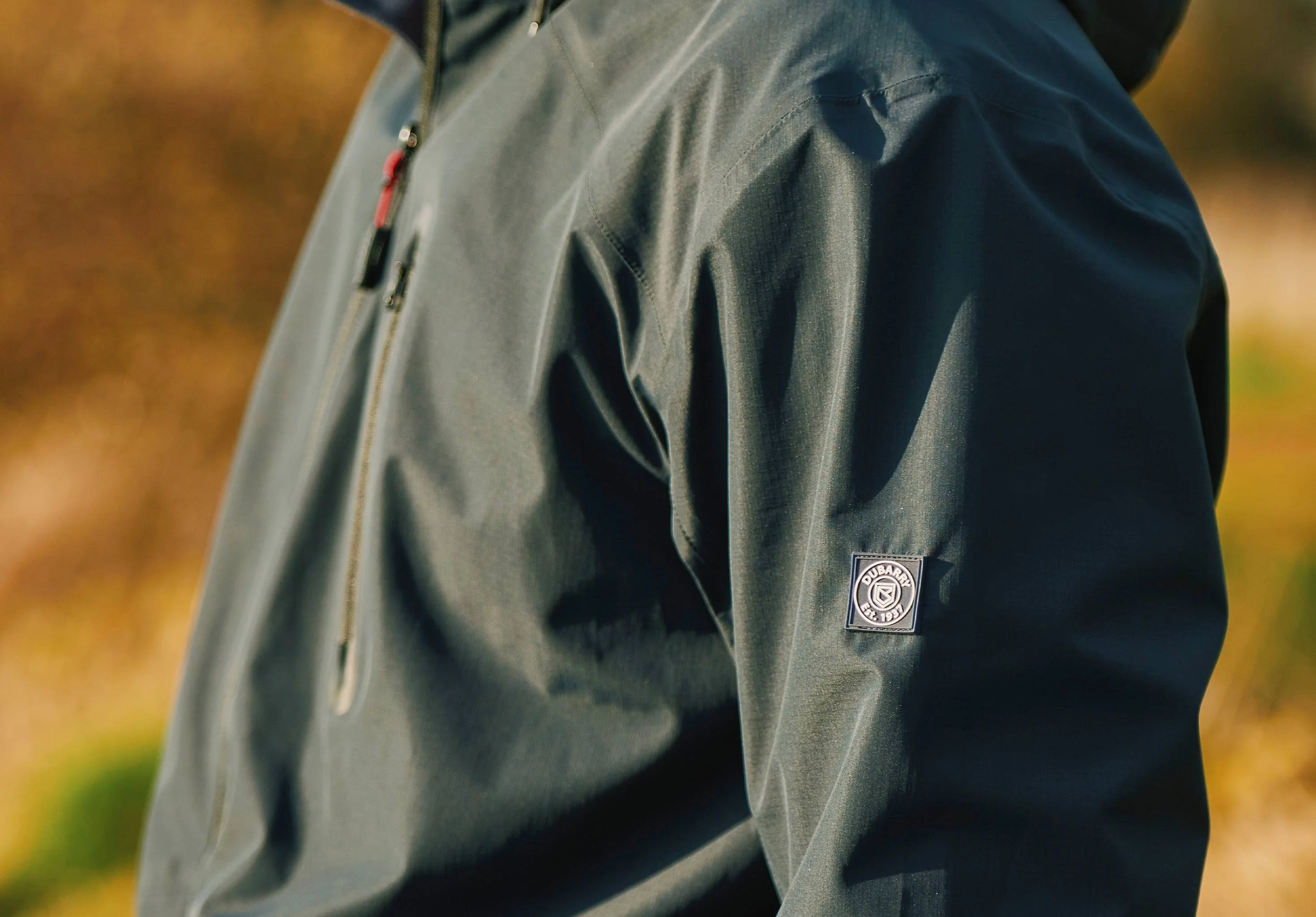 Crossbarry Men's Waterproof Jacket - Navy