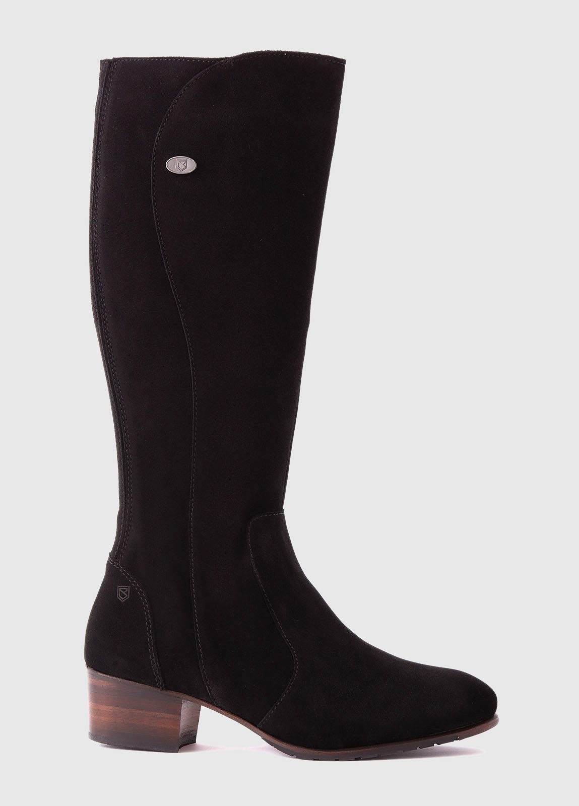 Dubarry Downpatrick Women's Knee High Boots Black