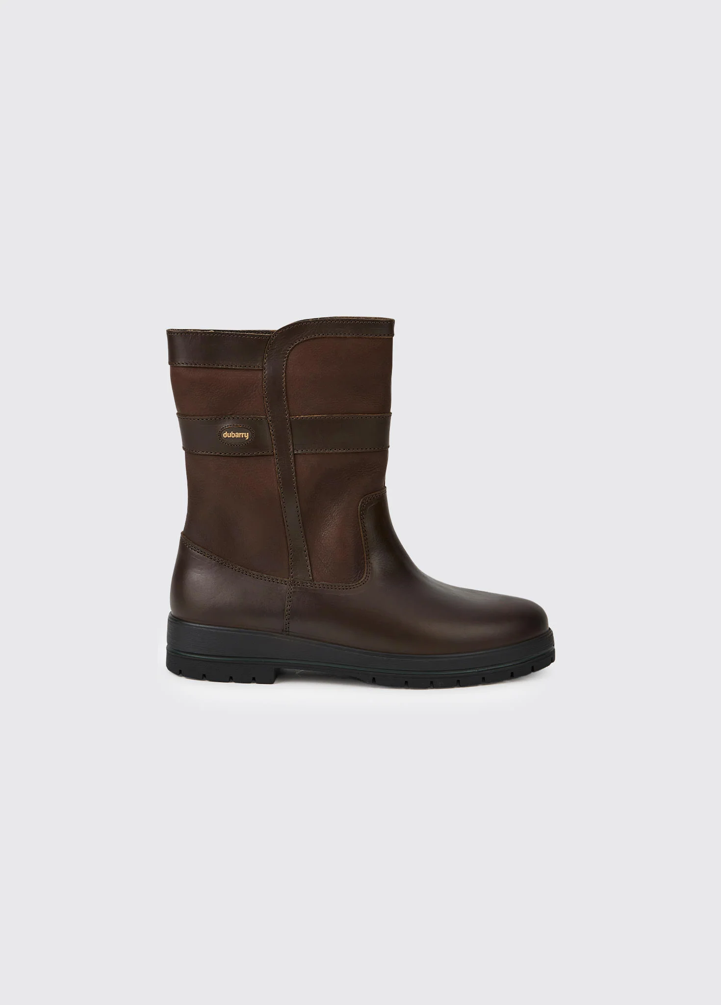 Roscommon Men's Short Rain Boot - Mocha
