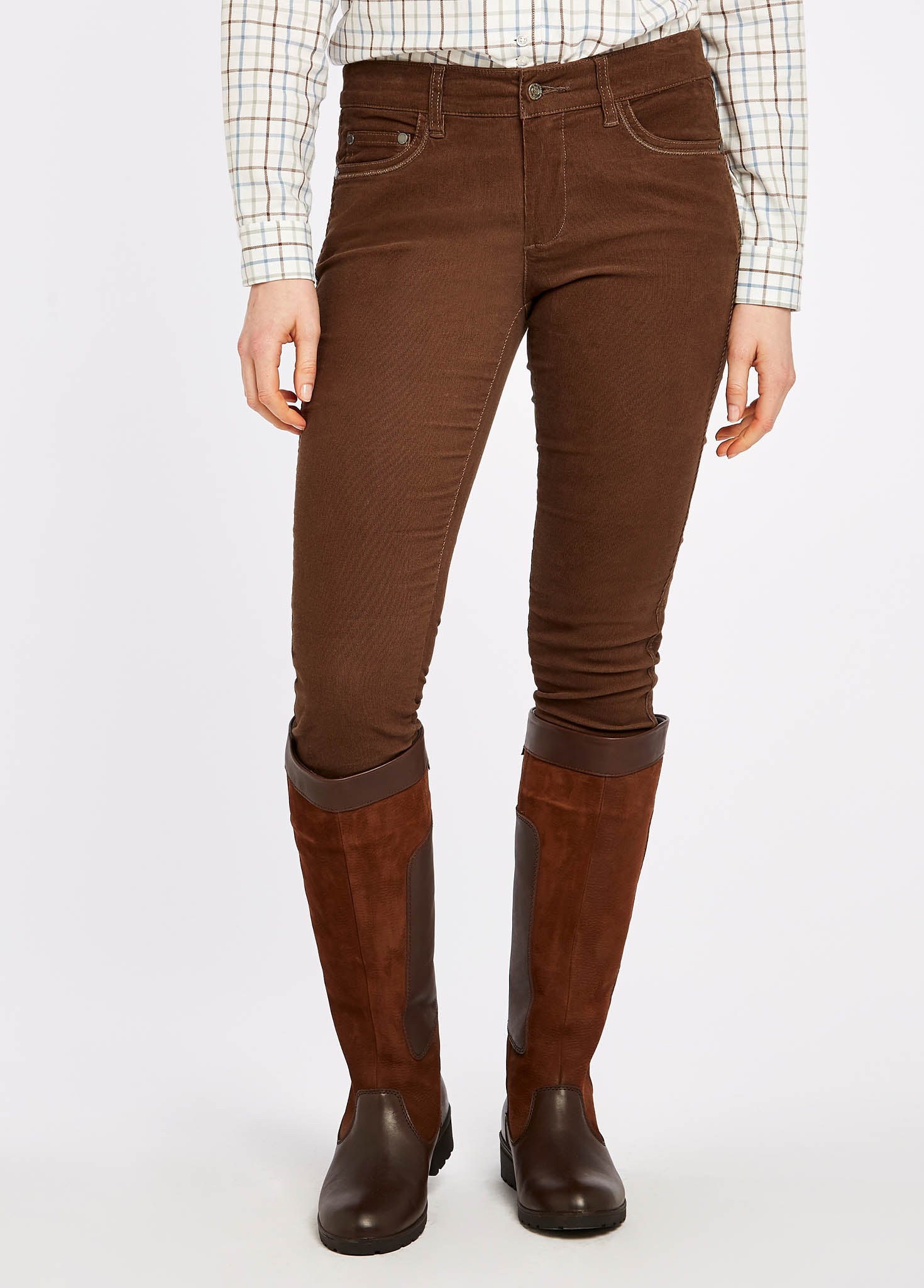 Honeysuckle Ladies' Jeans - Mocha