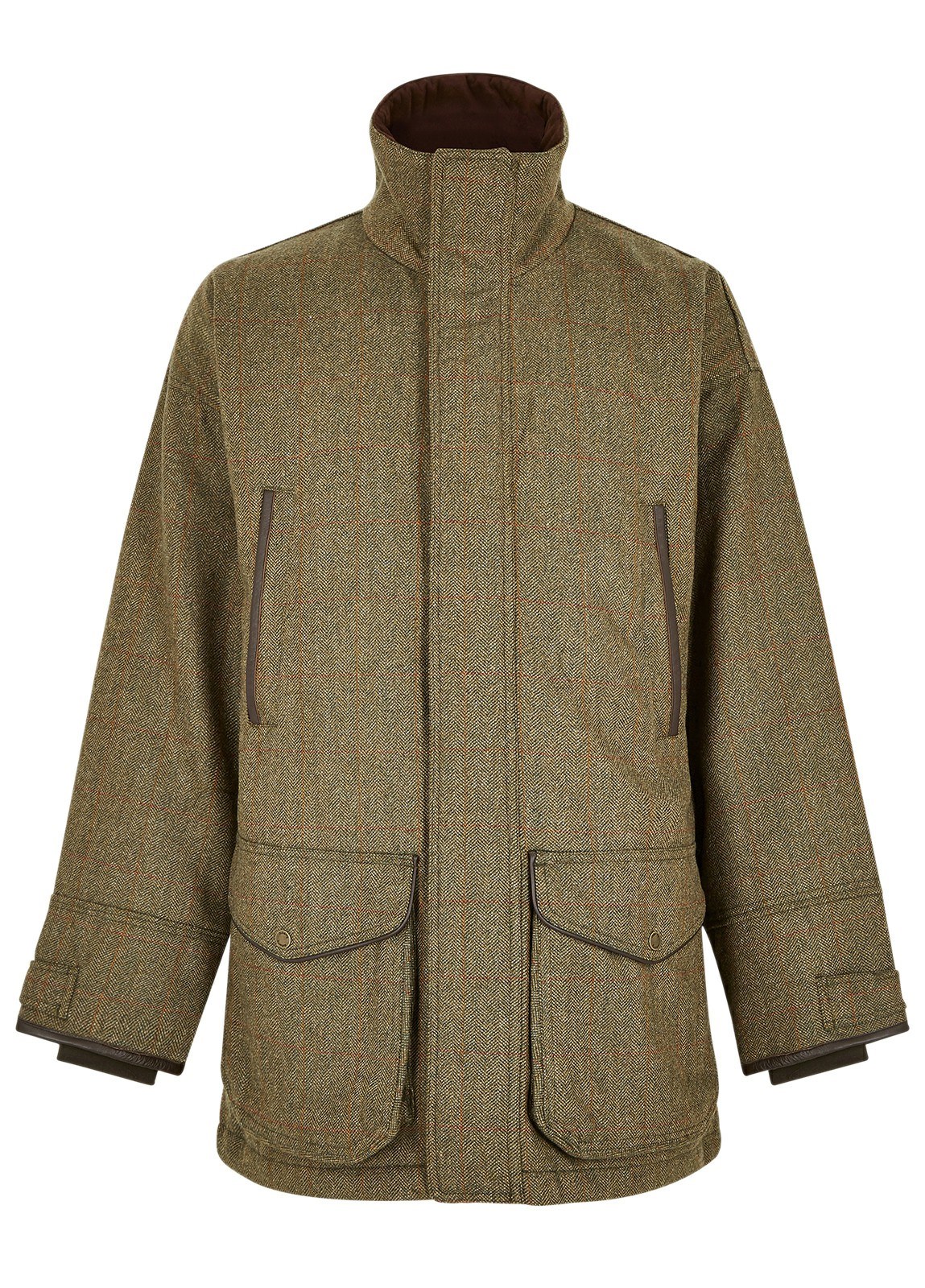 Dubarry Ballinturbet Tweed Men's Jackets Brown