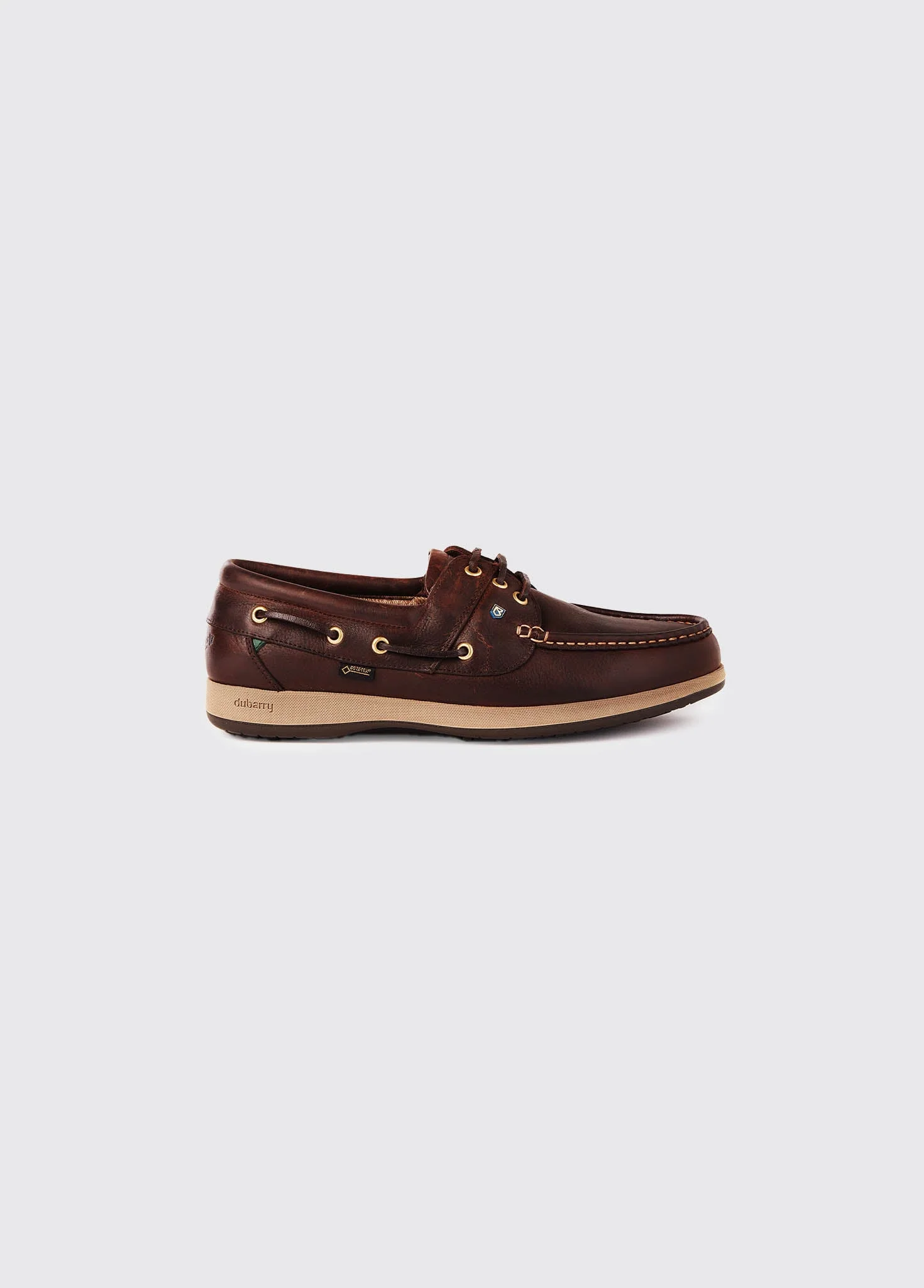 Mariner GORE-TEX Lined Boat Shoe - Mahogany