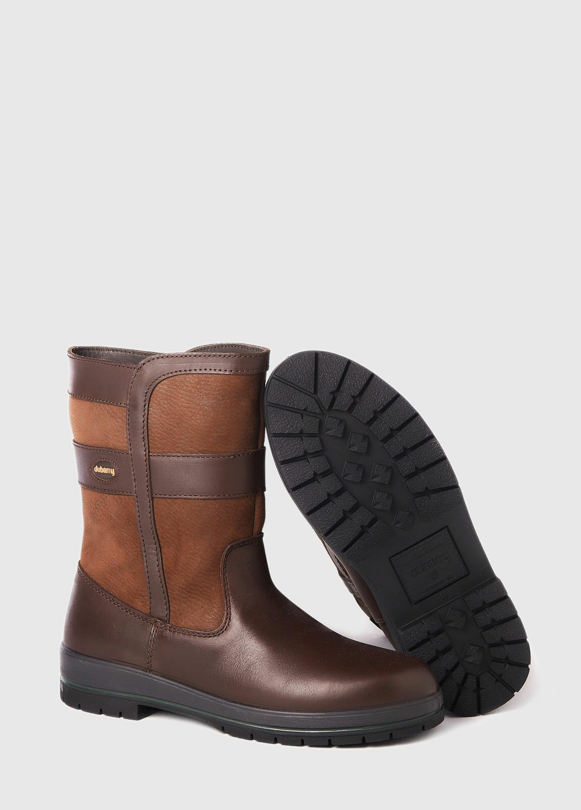 Dubarry Roscommon Men's Galway Boots Brown