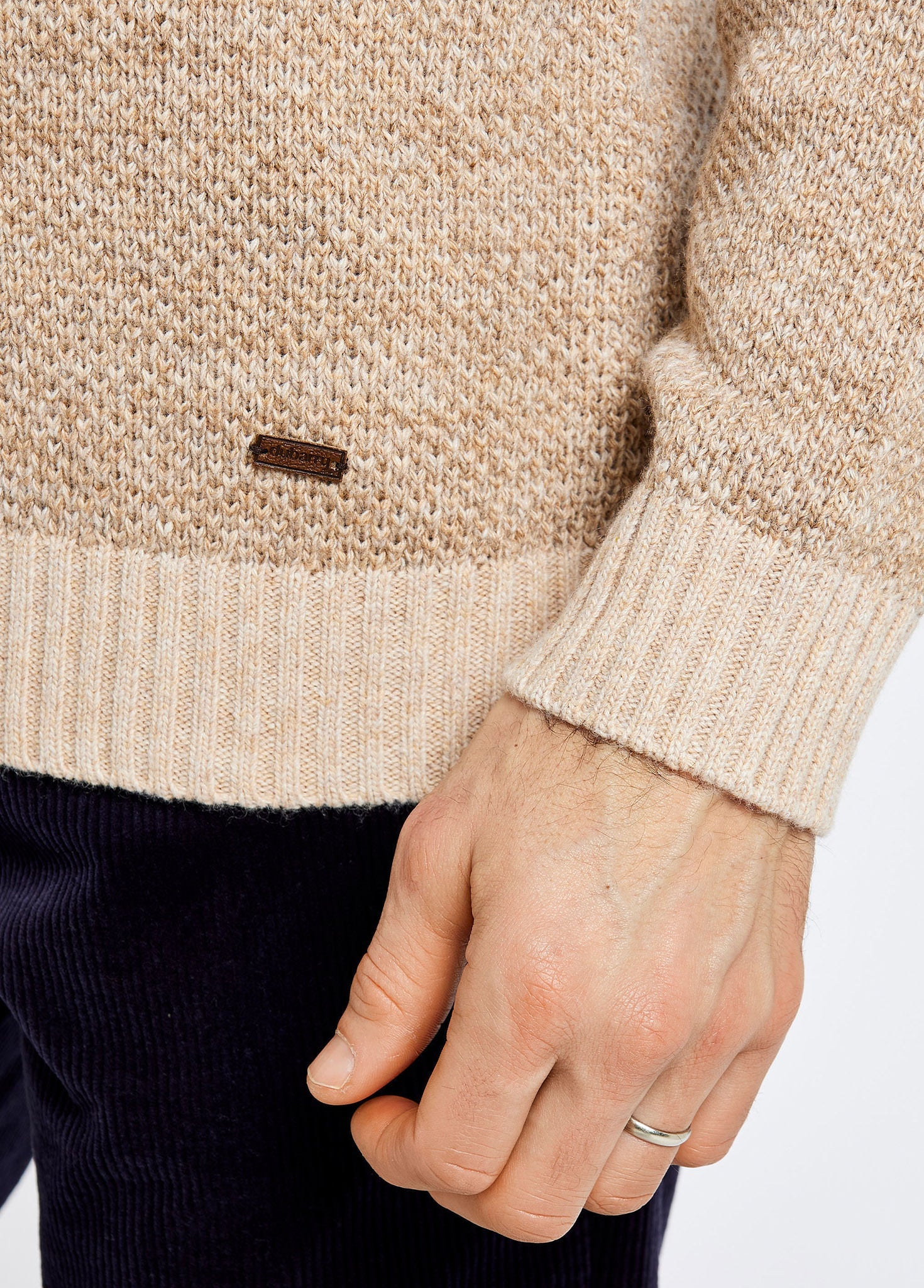 Killimor Men's Sweater - Oat