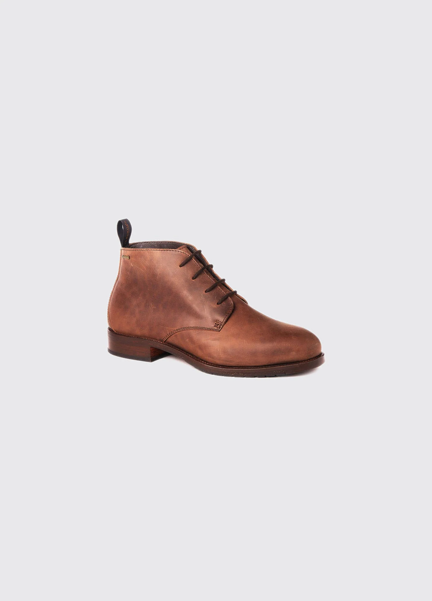 Kilgarvan Lace-up Boot - Bourbon