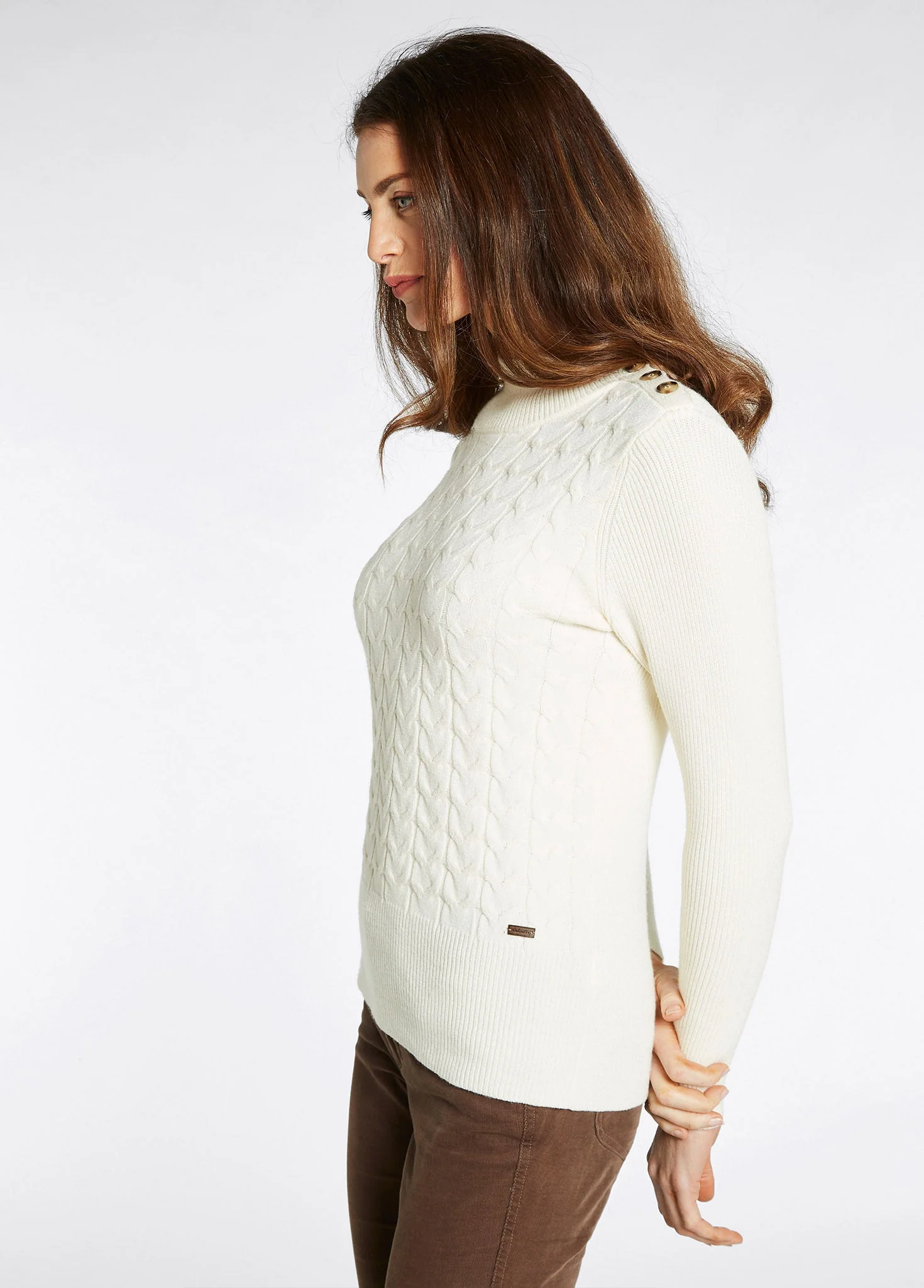 Claremont Women's Sweater - Chalk