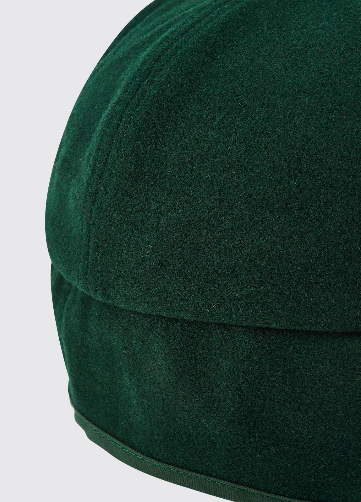 Cranford Winter Wool Cap with Ear Cover - Olive - Sample