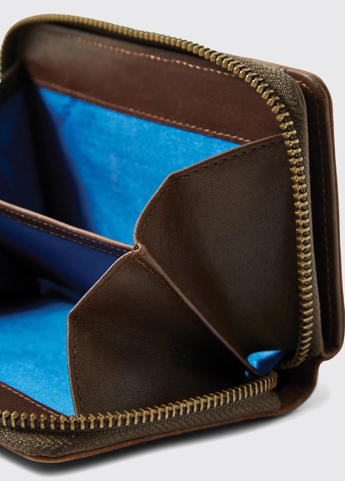 Enniskerry Leather Wallet - Walnut