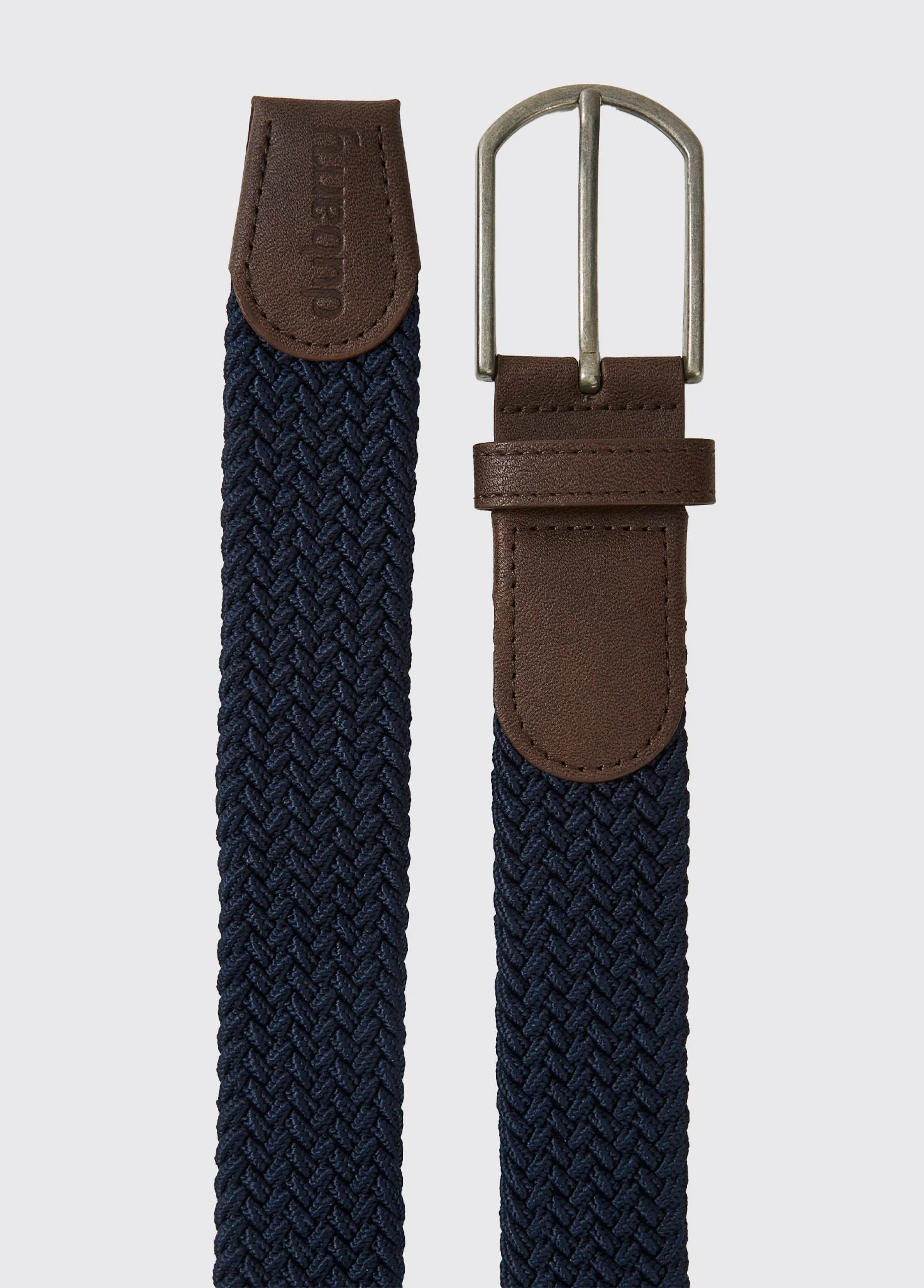 Oysterhaven Woven Belt - Navy