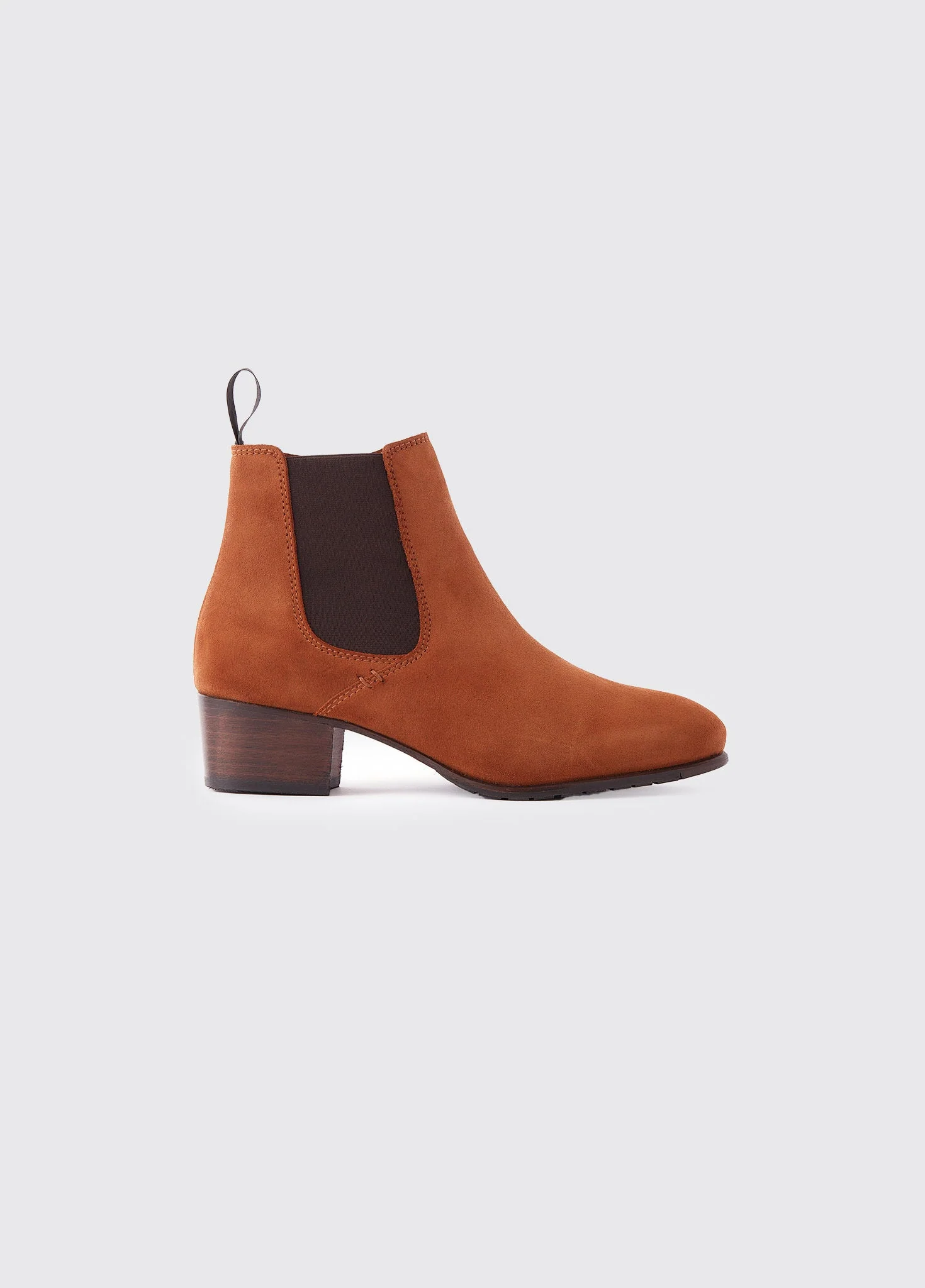 Bray Side Zip Ankle Boot - Camel
