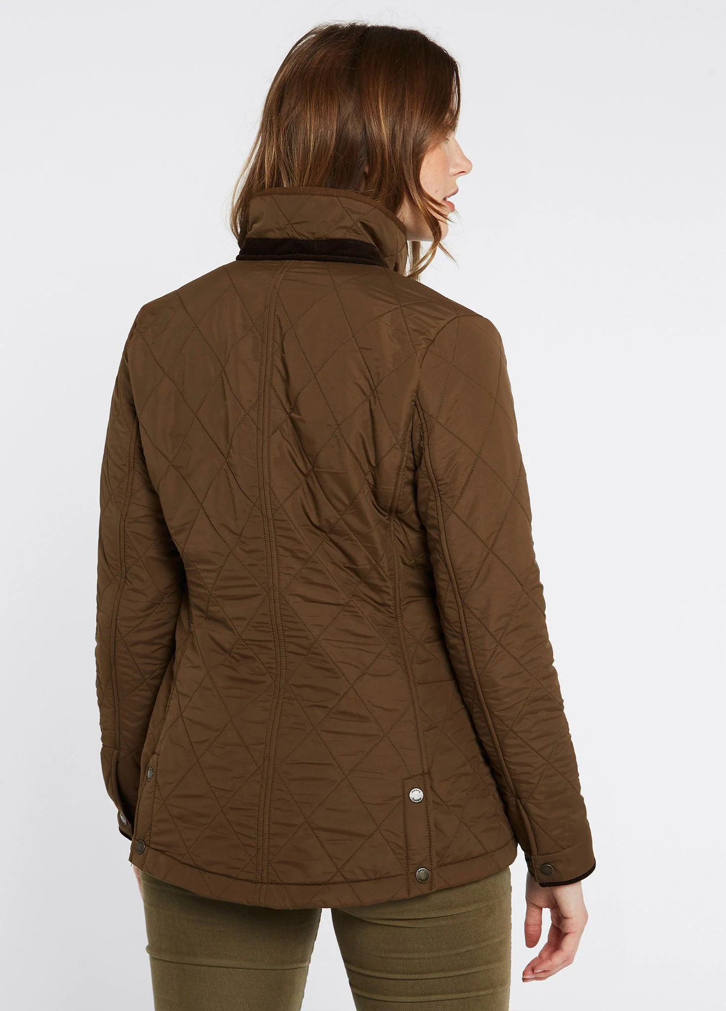 Glenfarne Women's Quilted Jacket - Bronze
