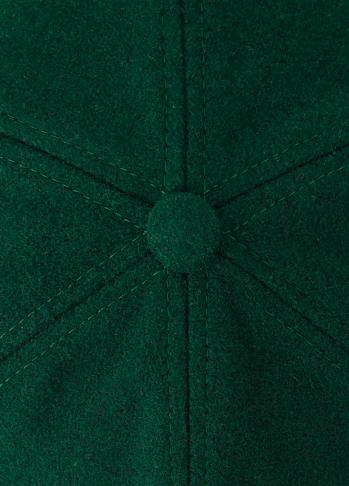 Cranford Winter Wool Cap with Ear Cover - Olive - Sample