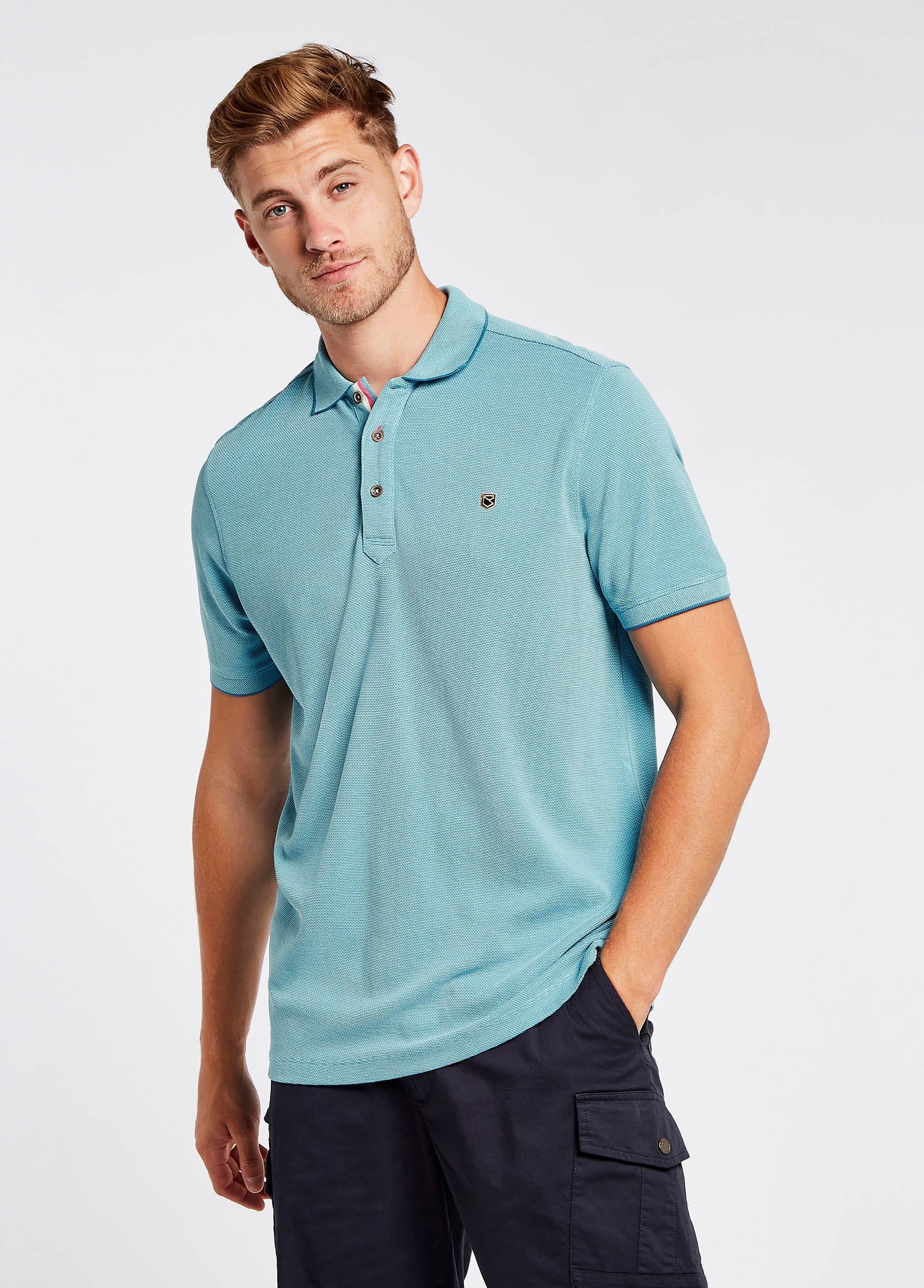 Morrison Men's Polo - Mist