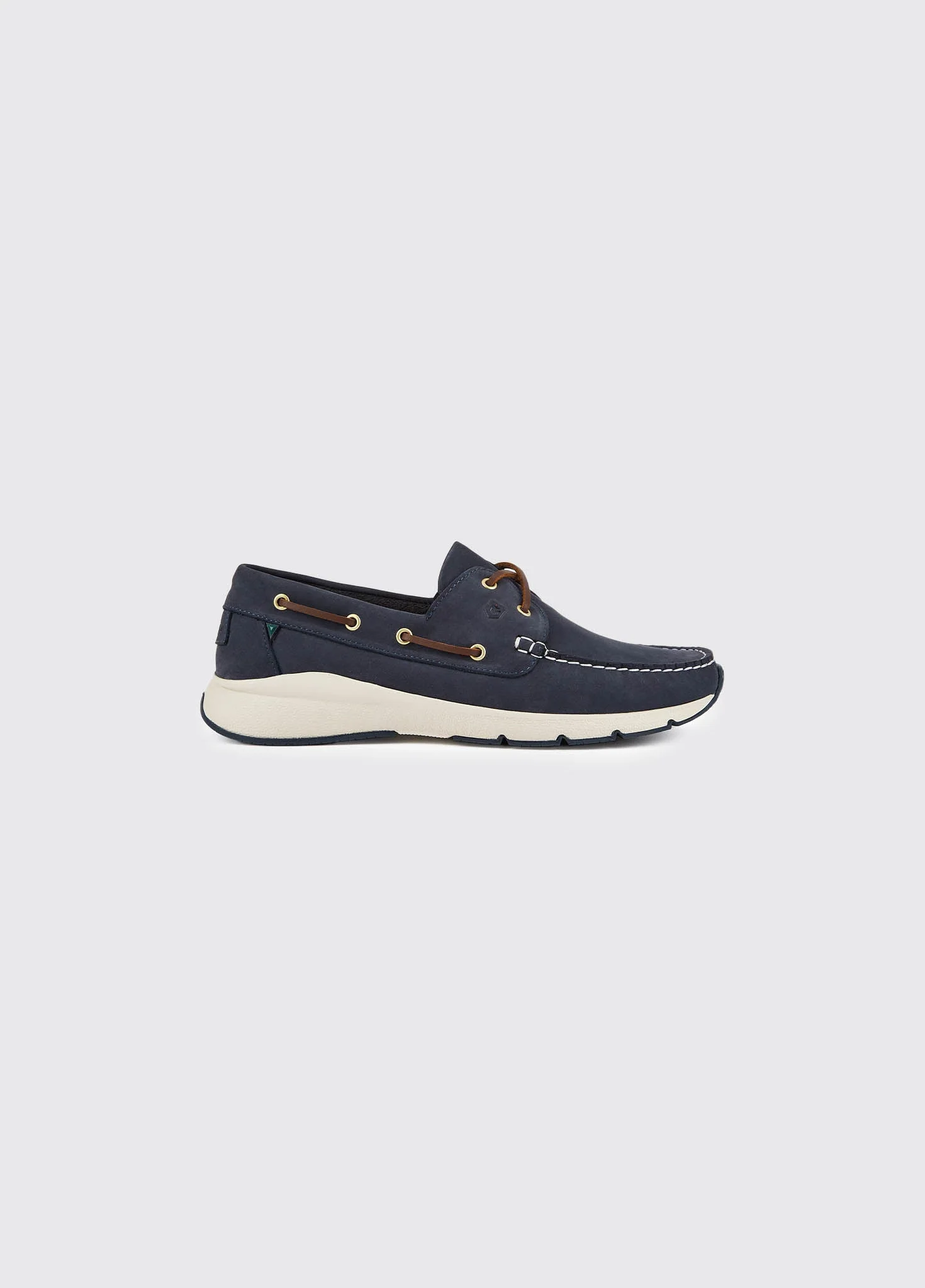 Dungarvan Lightweight Boat Shoe - Denim