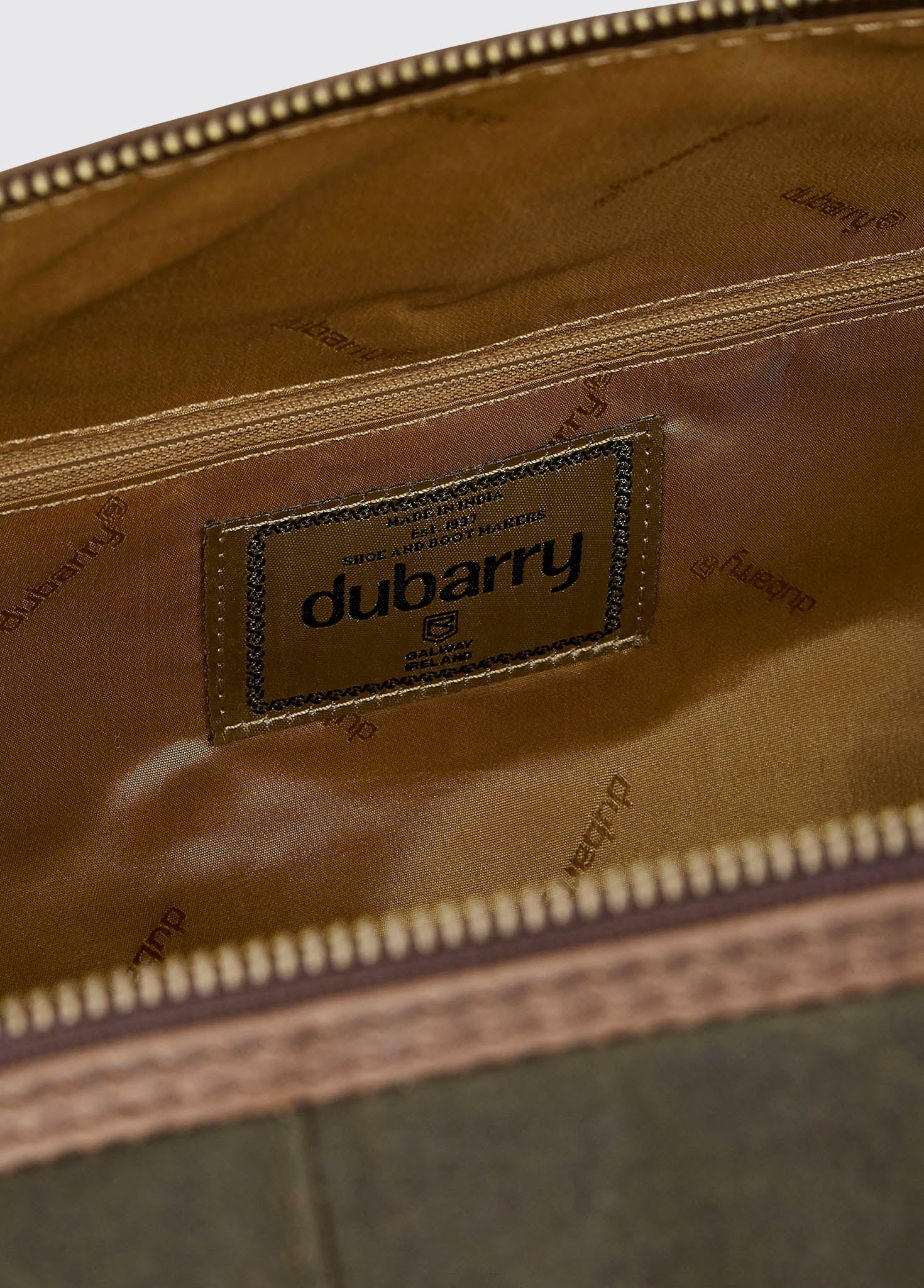 Brittas Holdall - Olive